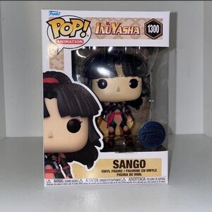 Funko Pop! Inuyasha Sango Figure - Black and Red